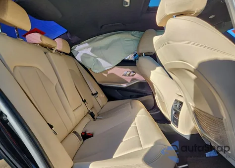 2021 BMW 330I z USA, uszkodzony, nr VIN 3MW5R1J00M8B59464